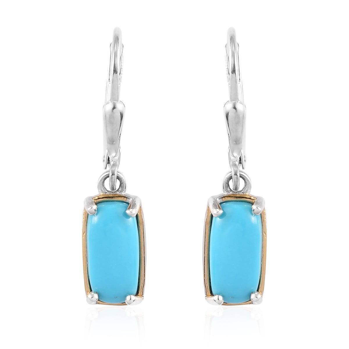 Jewelry For Women 925 Silver Turquoise Dangle Drop Earrings Southwest Ct 18