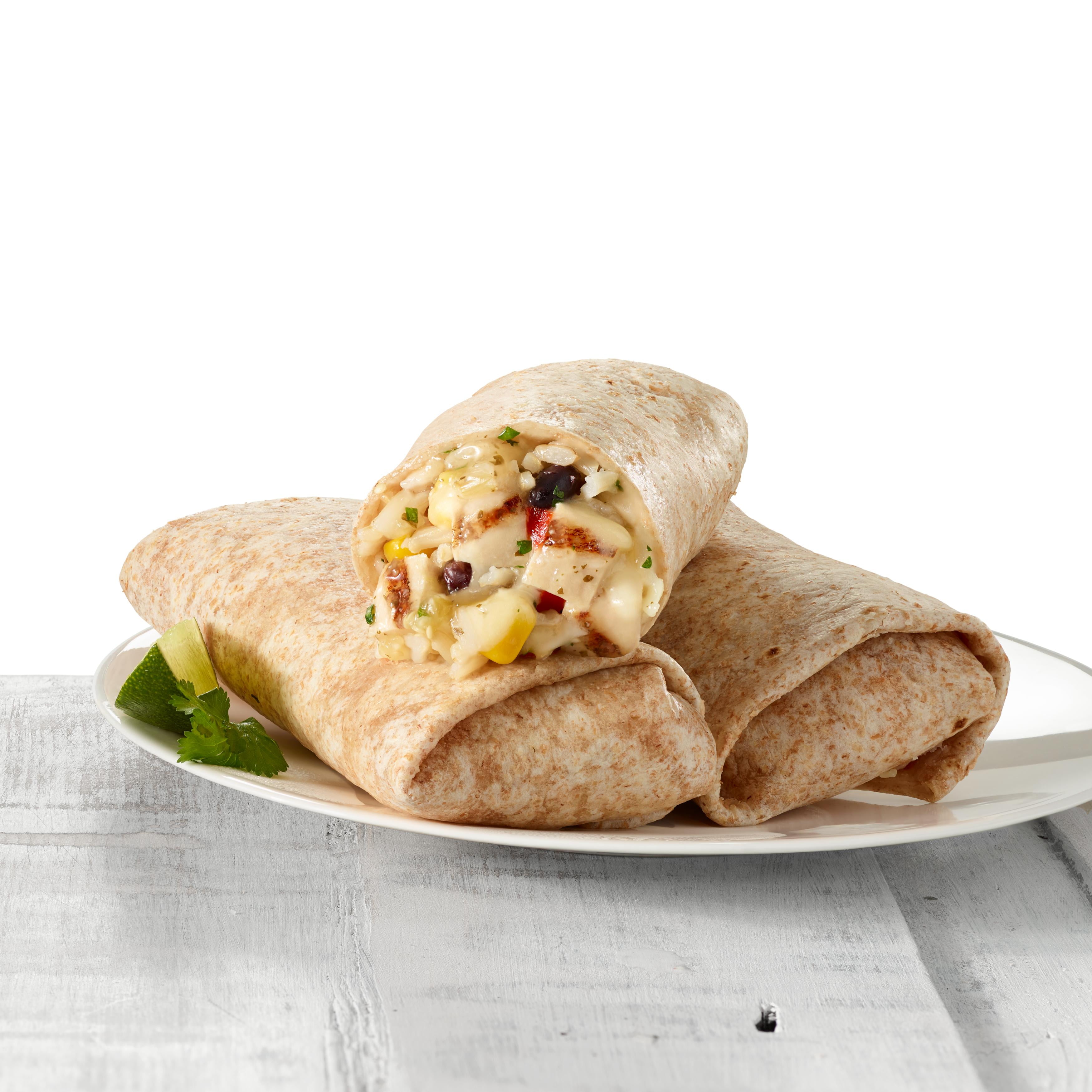 Chicken & Rice Burritos + Aroma Housewares Giveaway: Day 1