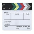 thumbnail image 2 of Film Clap Board Director Filming  Board Clapboard Photo Prop For Decoration, 2 of 8