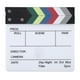 thumbnail image 2 of Director Clapper, Tablero De Aplausos De Película Sujeción Simple Sonidos Claros Foto Prop Decoración Del Hogar Para Edición, 2 of 7