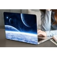 thumbnail image 4 of KSK KAISHEK Hard Case Shell Cover Compatible MacBook Air 13 inchs with No Touch No USB-C Model: A1369 & A1466( Galaxy 120_1), 4 of 5