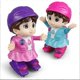 thumbnail image 1 of Children's Electric Toys Ice Skating Dancing Little Girl 360 Rotating Lights Music Children's Toys-Yvan, 1 of 4