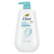 Dove Body Wash for Women Gentle Exfoliating with Sea Minerals All Skin, 30.6 oz with Pump