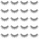 thumbnail image 1 of 10 Pairs False Eyelashes Makeup Eyelashes Fluffy Eyelashes Extensions for Women Girls, 1 of 4