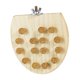 thumbnail image 1 of Percha para pájaros, juguete para masticar loros, juguetes para buscar comida para pájaros, juguete de bloques de madera 12cmx12cmx1cm, 1 of 9