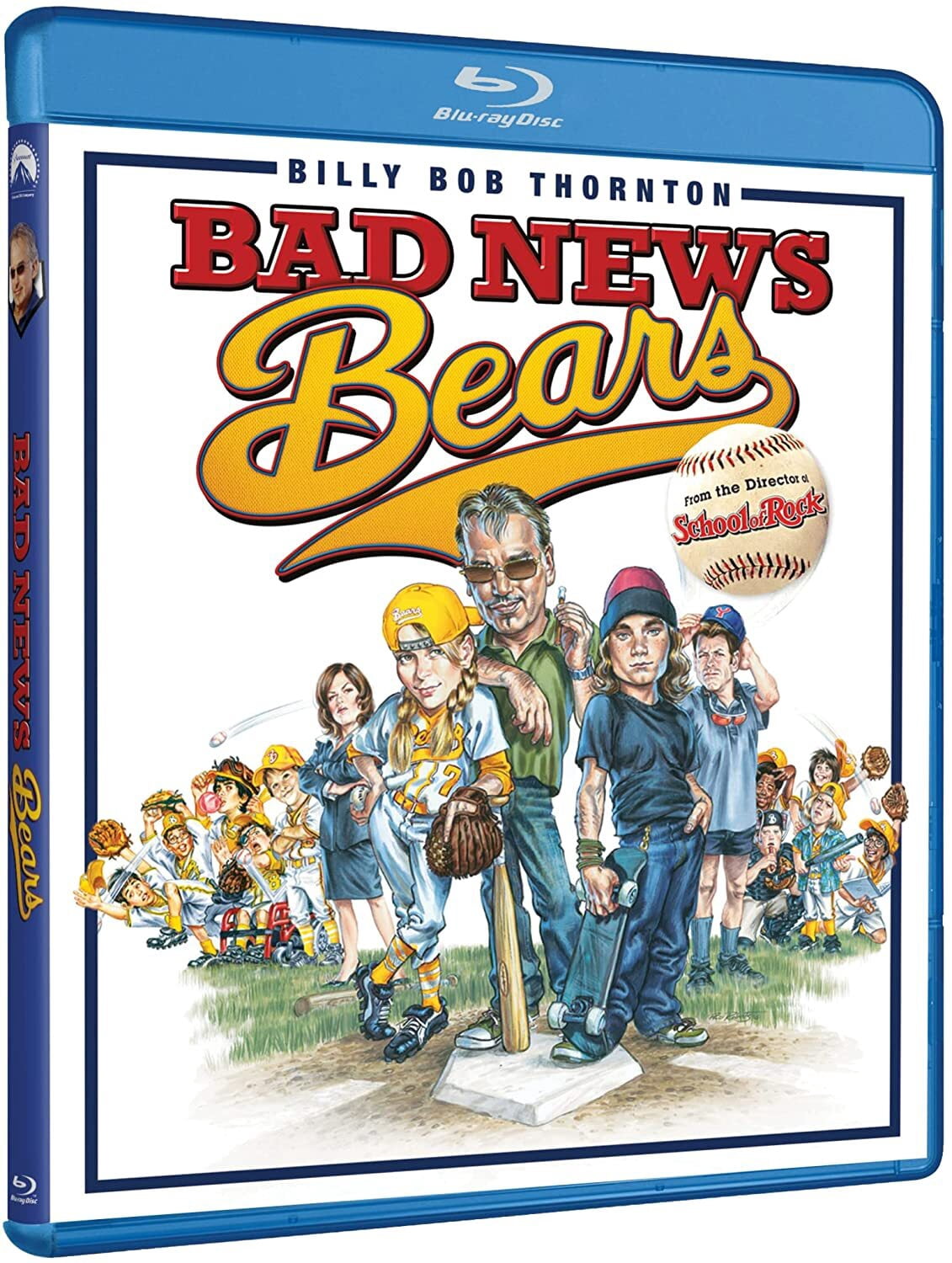The Bad News Bears (Blu-ray) - Walmart.com