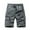 Grey@GC@, variant on Mens Baggy Cargo Pants Casual Solid Color Elastic Waist Cargo Pants for Men Lightweight Relaxed Fit Outdoor Athletic Trousers With Pockets