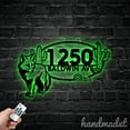 thumbnail image 4 of Handmadetneonsign Coyote Address House Number, Coyote Home Address Metal, Coyote Metal Wall Sign 63580, 4 of 5