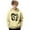Beige, variant on WOYY Toddler Boys Hoodie Six Seven Print Hooded Sweatshirt Casual Athletic Hoodies, Sizes 3-4T