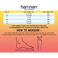 thumbnail image 4 of Hari Mari Men's Dunes Memory Foam and Arch Support Flip Flops (Navy, 12), 4 of 4