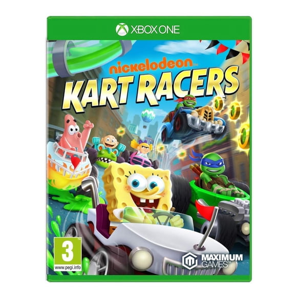 Nickelodeon Kart Racers (Xbox One) (Importation UK)