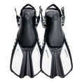 thumbnail image 1 of 1 Paire de Palmes de Snorkeling Confortables Résistantes à l'Usure Ajustables pour Accessoires d'Équipement de Plongée, 1 of 9