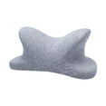 thumbnail image 1 of Almohada de escritorio para siesta, portátil, ergonómica, versátil, lavable, para oficina gris claro, 1 of 9