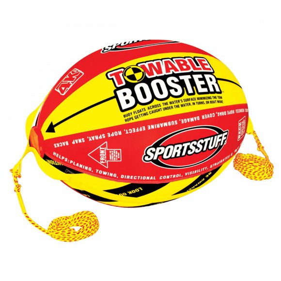 SPORTSSTUFF BOOSTER BALL WITH TOW ROPE - Tow Rope Buoy