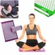 thumbnail image 2 of Massager Yoga Mat Cushion acupressure Massage Mat Sets Spike Fitness yoga Pilates Relieve Stress Back Pain Applicator kuznetsov, 2 of 10