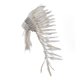 thumbnail image 1 of Tocado de plumas de inspiración india, sombrero de jefe indio para festival, 1 of 9