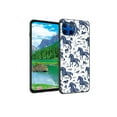thumbnail image 1 of Compatible with Moto One 5G Phone Case, horse-animal02-33 Case Silicone Protective for Teen Girl Boy Case for Moto One 5G, 1 of 1