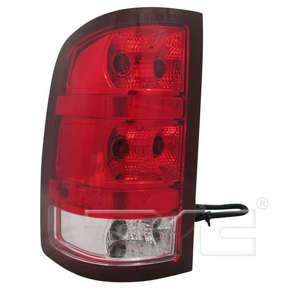TYC 11622400 Tail Light Assembly Fits select: 2009-2010 GMC SIERRA C1500, 2008 GMC SIERRA K1500