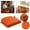 E, variant on U-Shaped Chair Seat Cushion with Ties & Removable Cover High Density Foam Seat Pad Non- Seat Cover High-Resilience Washable Chair Pad Cushion for Patio Dining Kitchen Desk Chairs