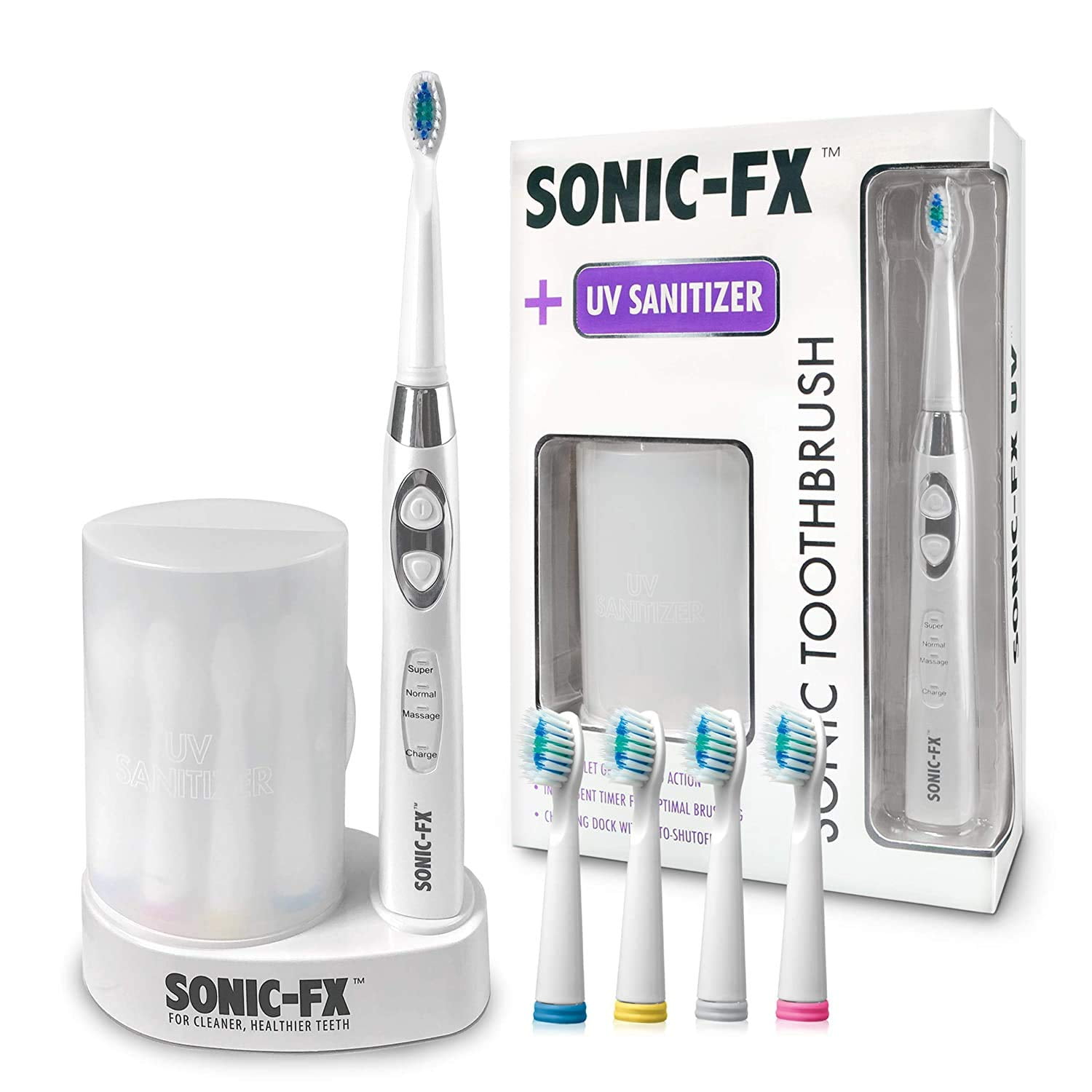 sonic fx solo toothbrush heads