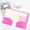 Purple, variant on VKQNRGS Heavy Duty Plastic Pocket Folders, A4 Two Pocket Document Folder With Card Slot, Flexible Water Resistant Poly File Folder, 6 Assorted Pastel Tones For S-chool & Business