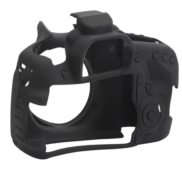 Funda de Silicona para Cámara Antideslizante Resistente Al Desgaste Funda de Silicona para Cámara Funda Protectora Suave para SLR para Camuflaje de Cámara 60D ANGGREK Otros