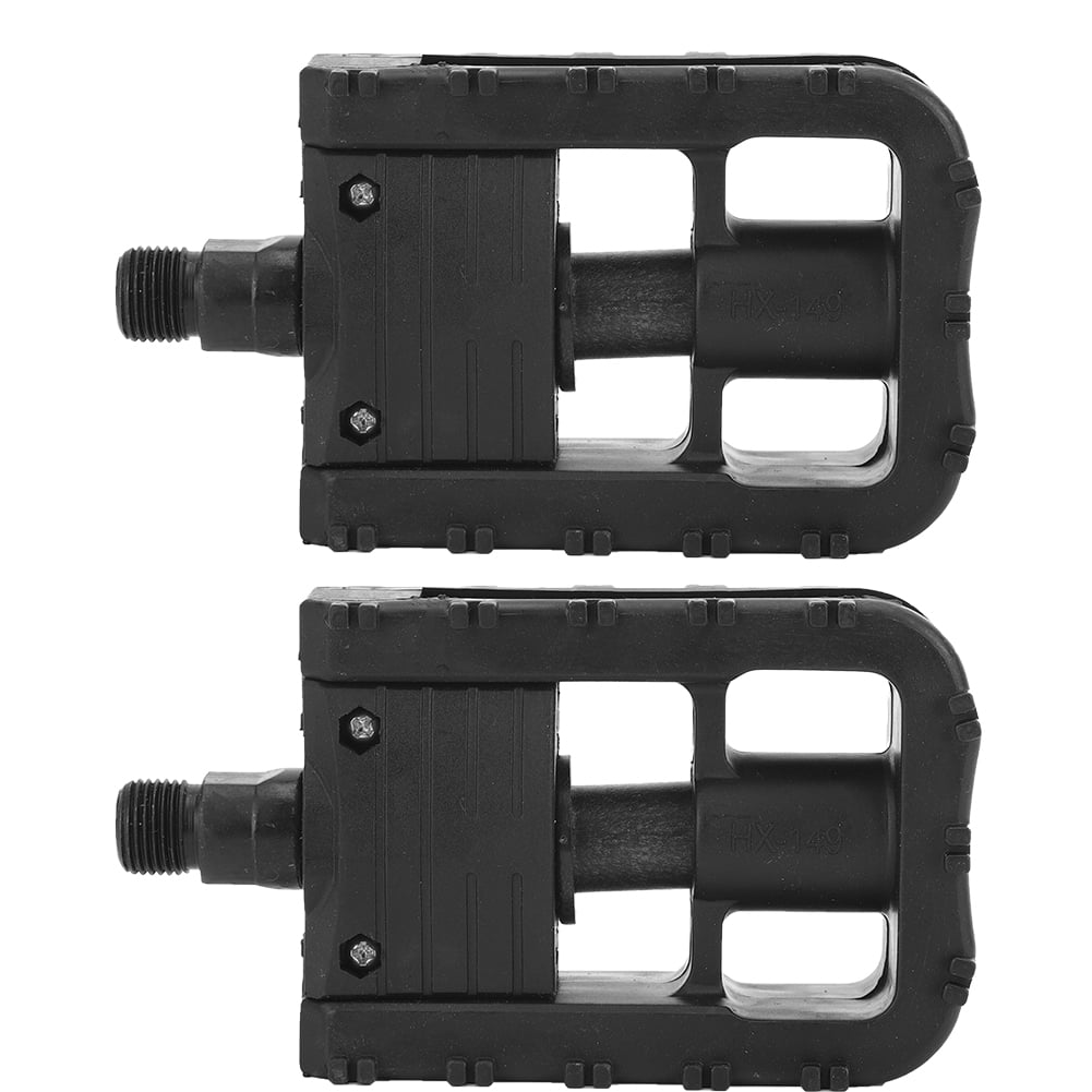 Folding Bike Pedal, Vintage NonSlip Bike Pedal, For Bike Black