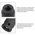 thumbnail image 4 of Uxcell 24mm Impact Shallow Socket 1/2" Drive Chromium Molybdenum Steel with Universal Joint, 4 of 6