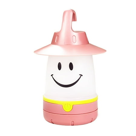 

BELUPAI Smiley Night Light Energy-Saving Creative Children S Camping Tent Light