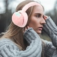 thumbnail image 4 of Eease Winter Ear Muff Winter Ear Cover Fuzzy Ear Warmer Warm Keeping Earmuff for Women, 4 of 8