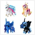thumbnail image 5 of Genuine My Little Pony Plush Toy Universe Princess Moon Princess Nightmare Month Crane Machine Anime Plush Children Gift, 5 of 5