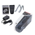 thumbnail image 2 of Mini Handy Bill Cash Banknote Counter Money Currency Counting Machine AC or Battery Powered, 2 of 7