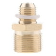 thumbnail image 2 of La Lavadora La Herramienta Adaptadora Del Conector De Acoplamiento De Manguera De Latón, Hecha De Material De Latón - 4 22 mm M a 14 mm M, 2 of 8
