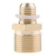 thumbnail image 2 of Adaptador de lavadora a ón de 14 de salida Coulper Fitting 22 Zulema  Adaptador de manguera de lavadora a presión, 2 of 8