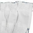 thumbnail image 3 of VHC Brands Sawyer Mill Plaid Cotton Farmhouse Kitchen Curtains Rod Pocket Balloon Valance, Blue, 3 of 8