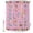 Pink, variant on Blue Alphabet Shower Curtain Set - Small 36" x 72" Washable Bathtub Curtain with 12 Hooks, Cartoon Colorful Animals Letter Crayon Waterproof Fabric Stall Shower Curtains for Bathroom/Bathtub Décor