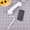 thumbnail image 4 of CUITING Vintage Telephone 1Pcs in White  Retro Design Lovers, 4 of 8
