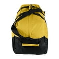 thumbnail image 4 of DALIX 21" Large Duffle Bag with Adjustable Strap in Gold, 4 of 4