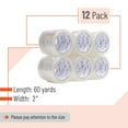 thumbnail image 6 of Mr. Pen- Packing Tape, 12 Pack, 2” Wide, 60 Yards, Shipping Tape, Packaging Tape, 6 of 9