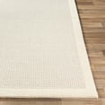 thumbnail image 6 of Mark&Day Wool Rugs, 9x12 Earby Modern Cream Area Rug, Cream Light Gray Carpet for Living Room, Bedroom or Kitchen (9' x 12'), 6 of 8
