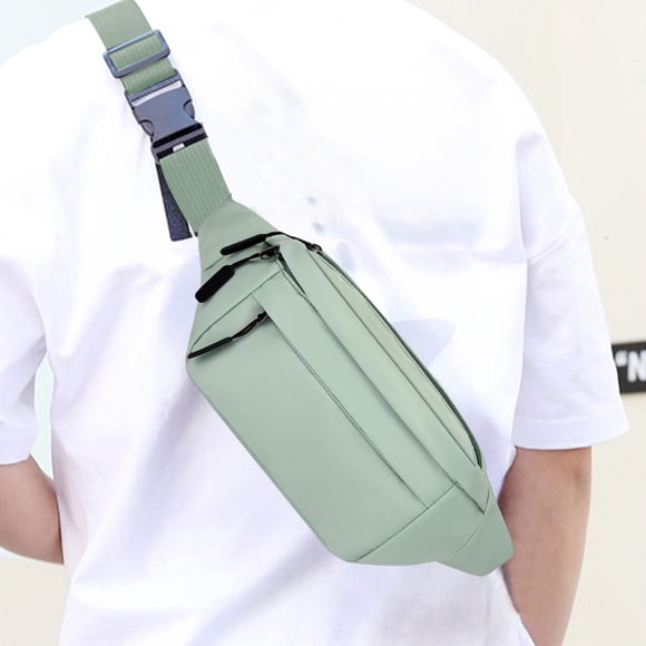 QTOCIO Multifunctional Waist Bag Unisex Chest Bag Shoulder Crossbody Bag Suitable For Outdoor Sports Cycling Travel And Commuting