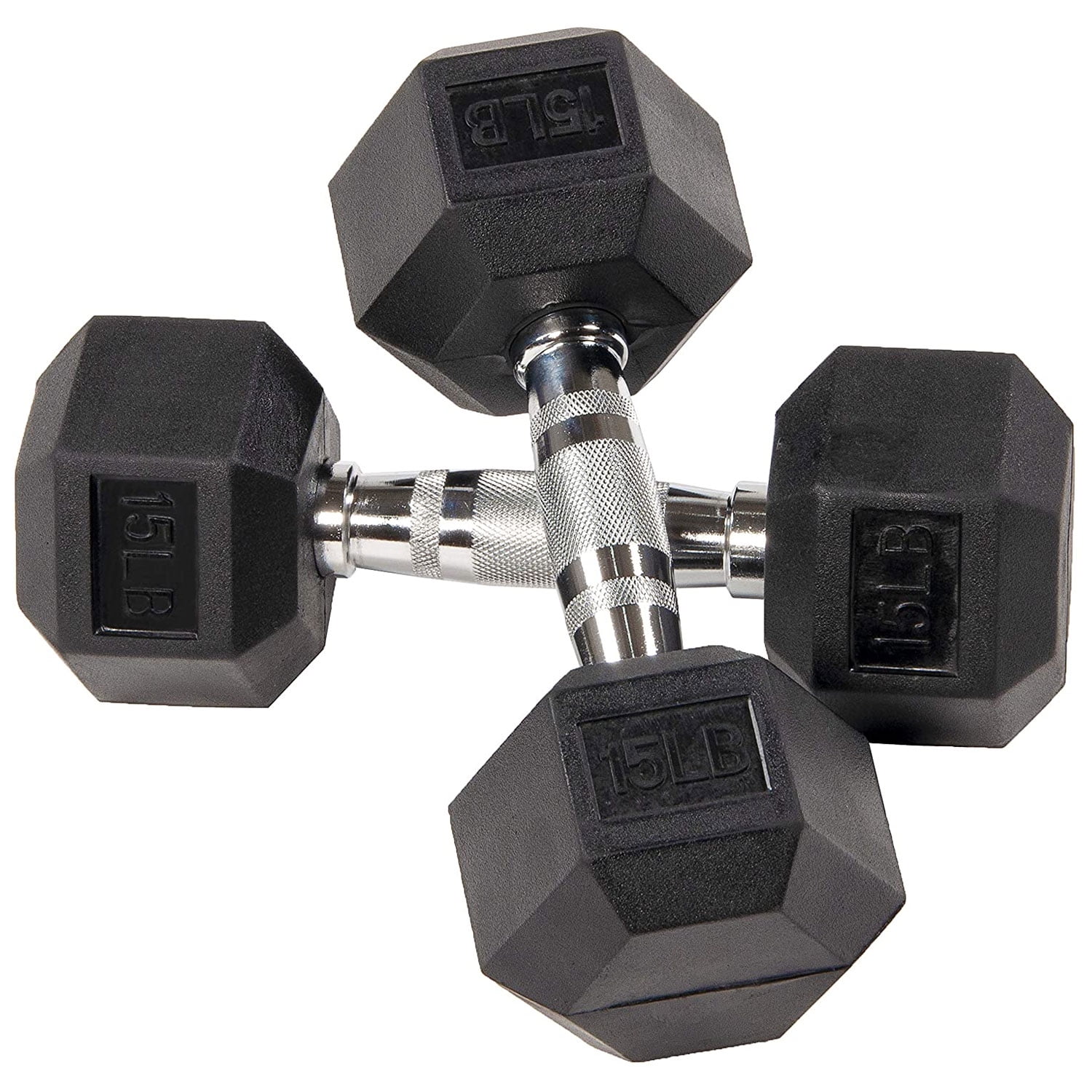 balancefrom rubber encased hex dumbbells balancefrom rubber encased hex dumbbells