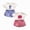 1m-0312-RDBU, variant on Baby Girl Clothes 9-12 Months Baby Girl Summer Short Set Female Cute T-Shirt Shorts 4pcs Clothes Outfits