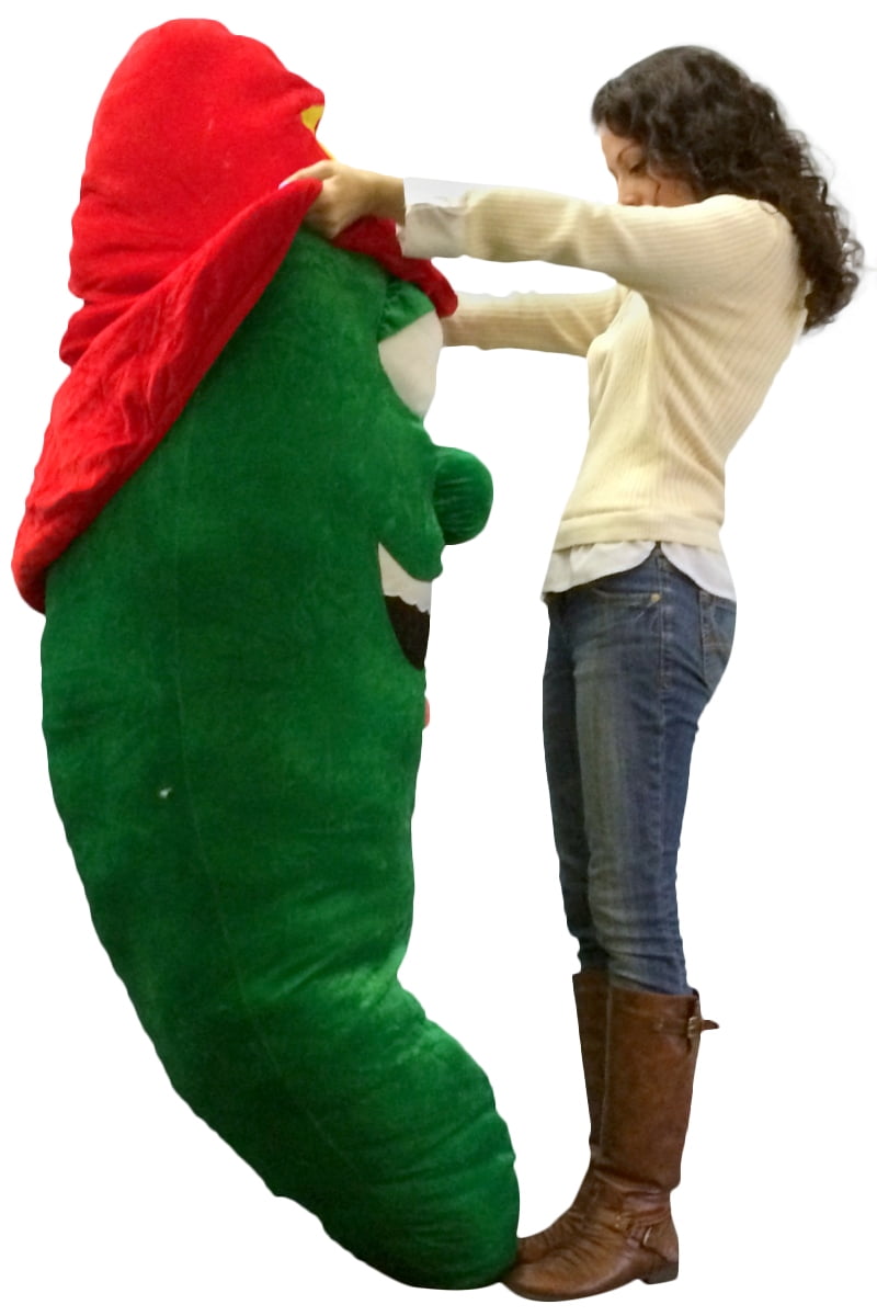 giant stuffed pickle