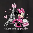 thumbnail image 3 of Disney - Mickey & Friends - Minnie Mouse - Take Me to Paris - Toddler And Youth Long Sleeve Graphic T-Shirt, 3 of 5