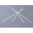 thumbnail image 4 of Maxim E41443-SA Alumilux LED Pendant, Satin Aluminum, 4 of 6