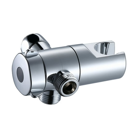 Mainstays 3-Way Shower Arm Diverter in Chrome