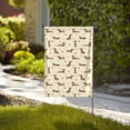 thumbnail image 4 of Wukai Heart Dachshund Garden Flags Double Sided Welcome Garden Yard House Flags Outside Outdoor House (Only Flag), 4 of 8
