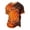 13-Orange, variant on JAJAHO Kids Boys Pumpkin T Shirt Halloween Shirt Short Sleeve Crew Neck Pumpkin Graphic Tees 2-13Y