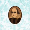 thumbnail image 4 of Inktastic Funny Rockin' Shakespeare Boys or Girls Baby Bodysuit, 4 of 5